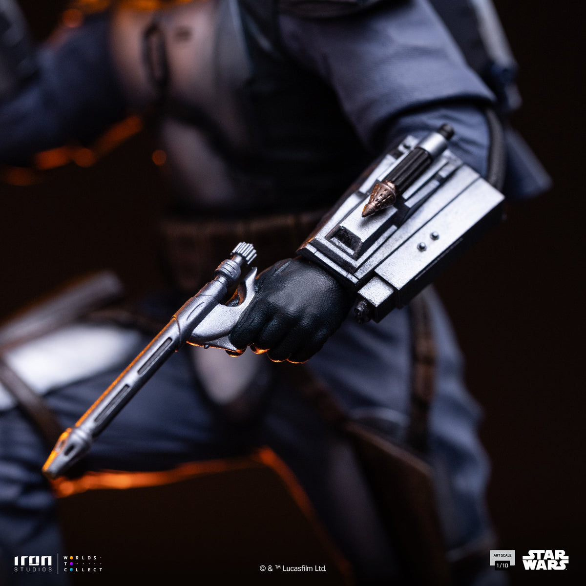 Jango Fett Star Wars 1/10 Scale Statue Pre-order