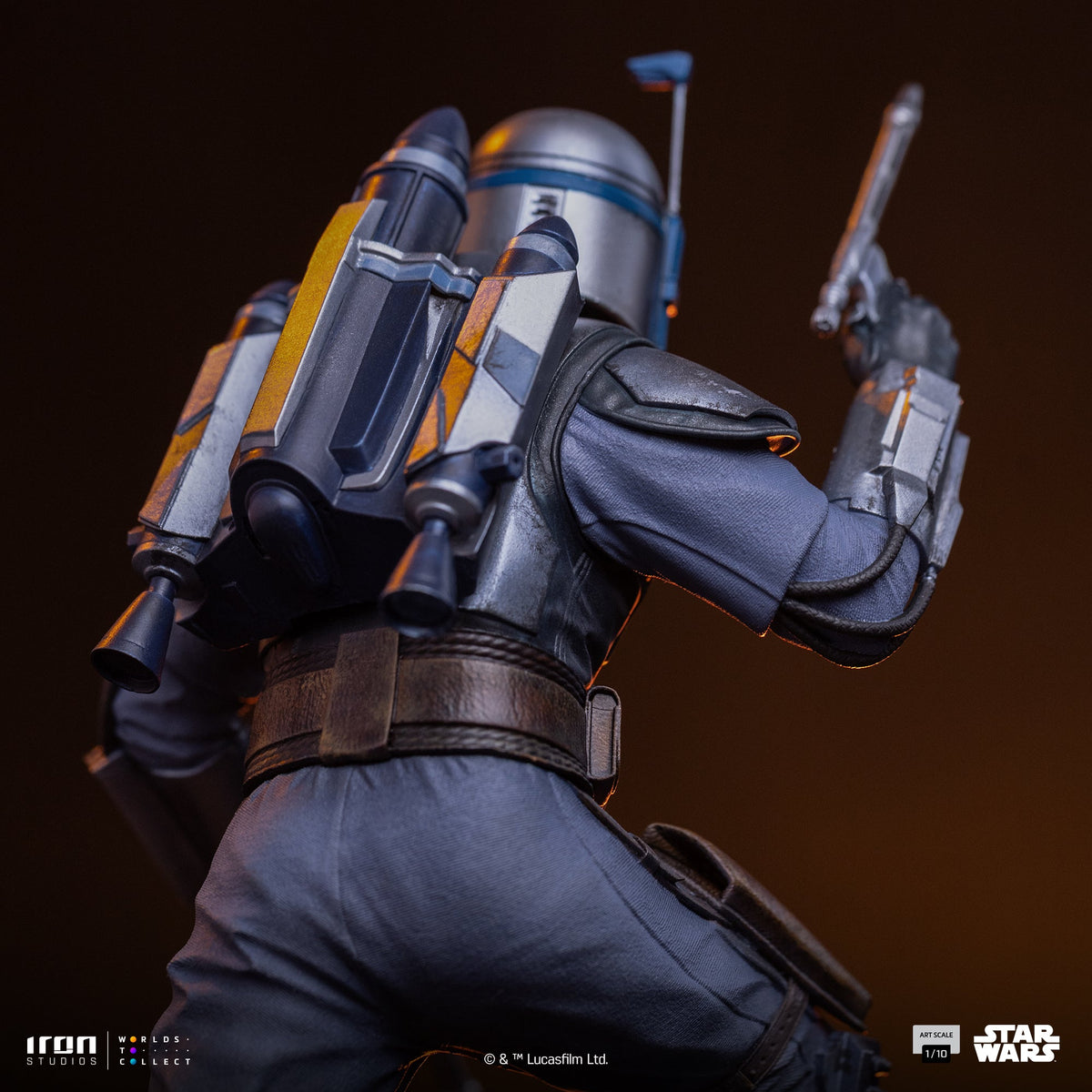 Jango Fett Star Wars 1/10 Scale Statue Pre-order