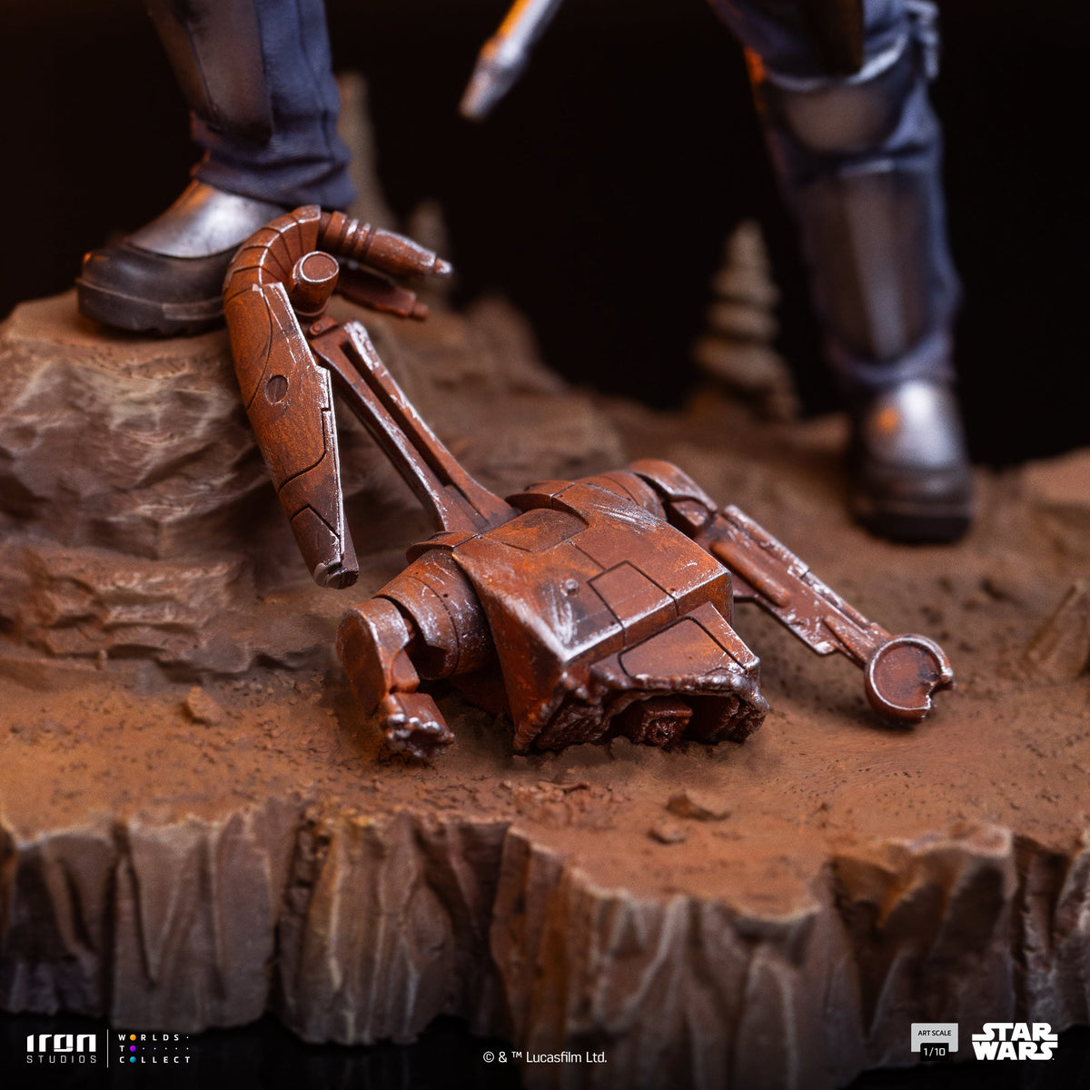 Jango Fett Star Wars 1/10 Scale Statue Pre-order