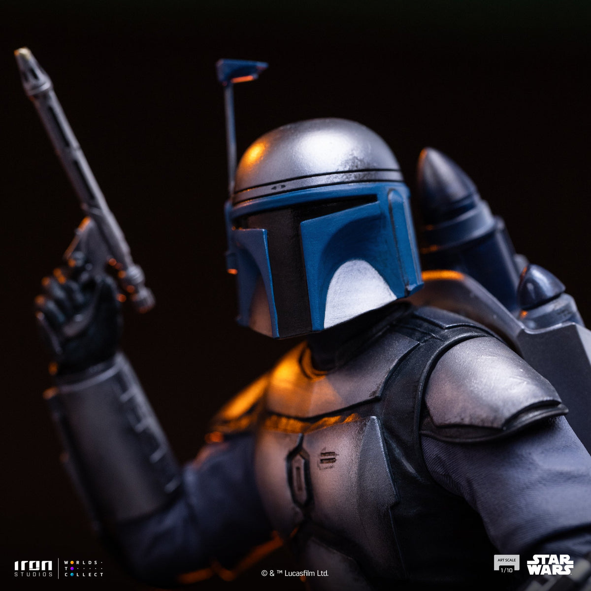 Jango Fett Star Wars 1/10 Scale Statue Pre-order