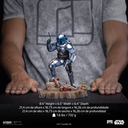 Jango Fett Star Wars 1/10 Scale Statue Pre-order