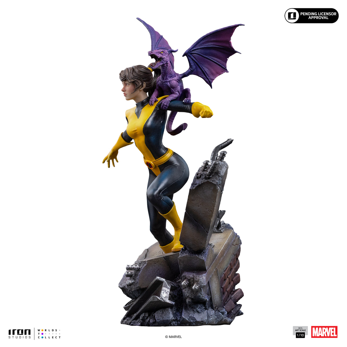 Kitty Pride & Lockheed X-Men 1/10 Scale Statue Pre-order