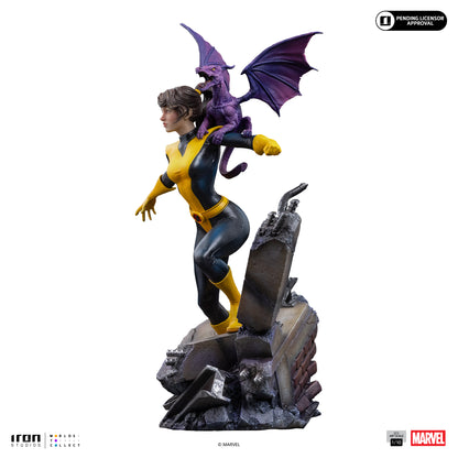 Kitty Pride & Lockheed X-Men 1/10 Scale Statue Pre-order