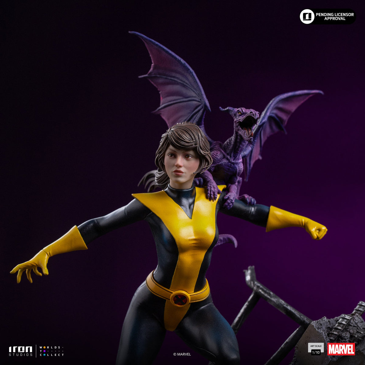 Kitty Pride & Lockheed X-Men 1/10 Scale Statue Pre-order