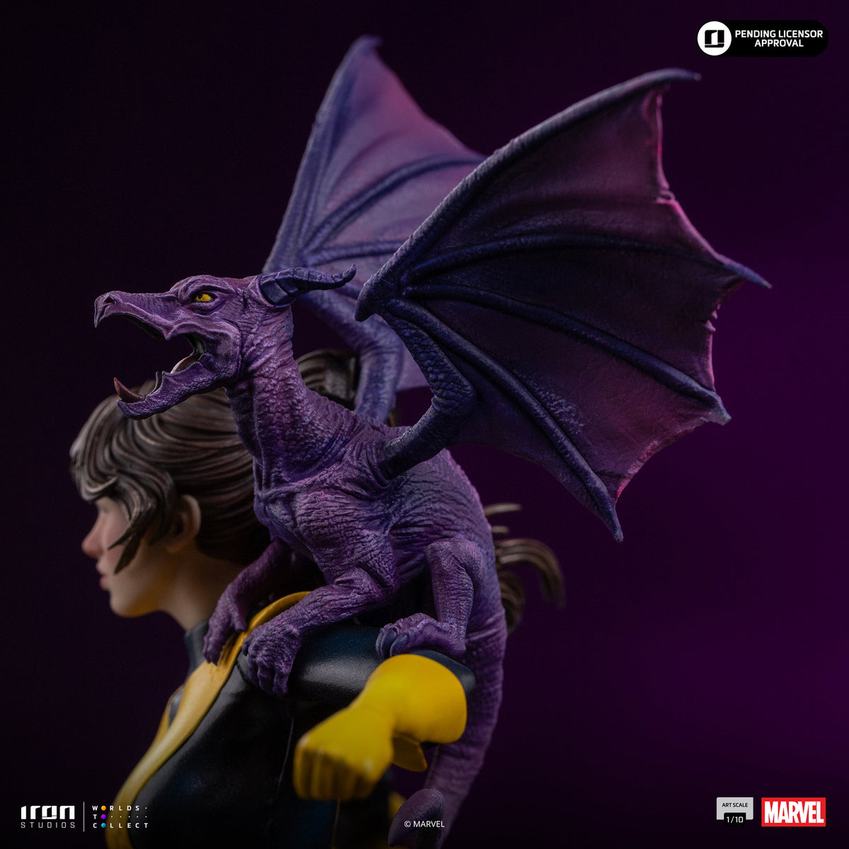 Kitty Pride & Lockheed X-Men 1/10 Scale Statue Pre-order