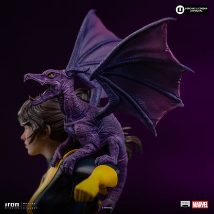 Kitty Pride & Lockheed X-Men 1/10 Scale Statue Pre-order