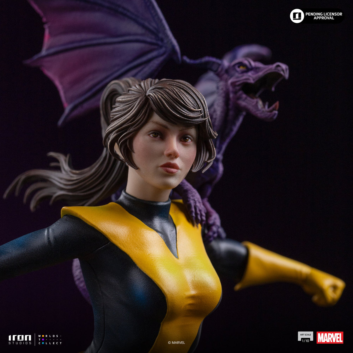 Kitty Pride & Lockheed X-Men 1/10 Scale Statue Pre-order
