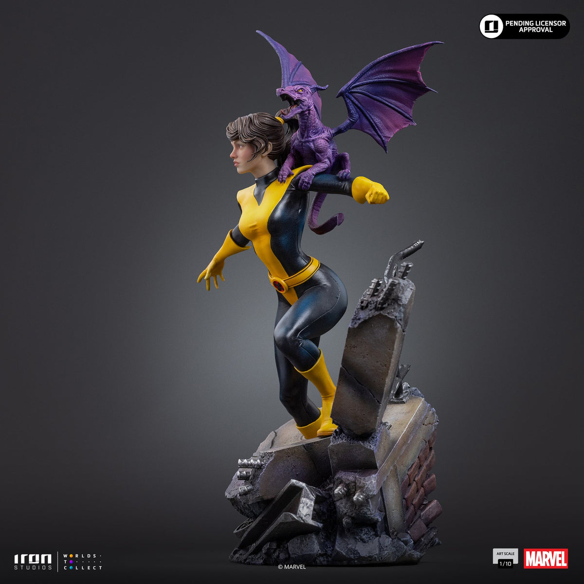Kitty Pride & Lockheed X-Men 1/10 Scale Statue Pre-order