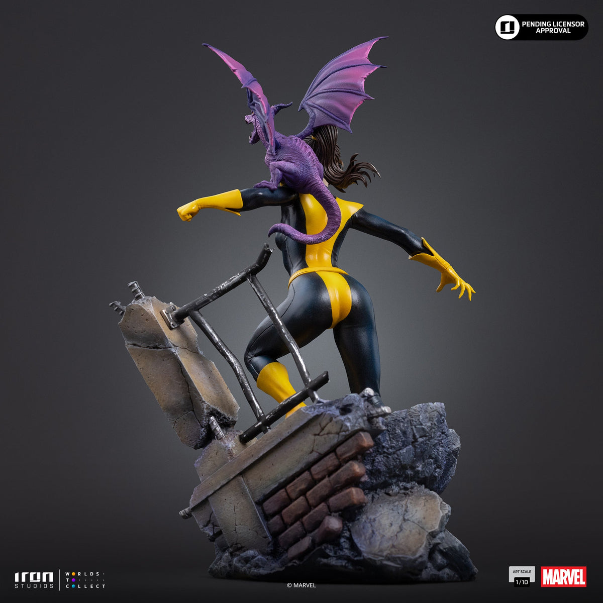 Kitty Pride & Lockheed X-Men 1/10 Scale Statue Pre-order