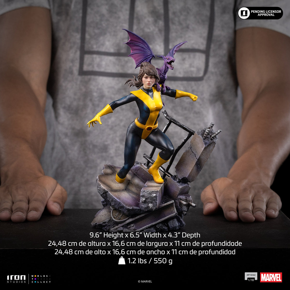 Kitty Pride & Lockheed X-Men 1/10 Scale Statue Pre-order