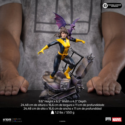 Kitty Pride & Lockheed X-Men 1/10 Scale Statue Pre-order