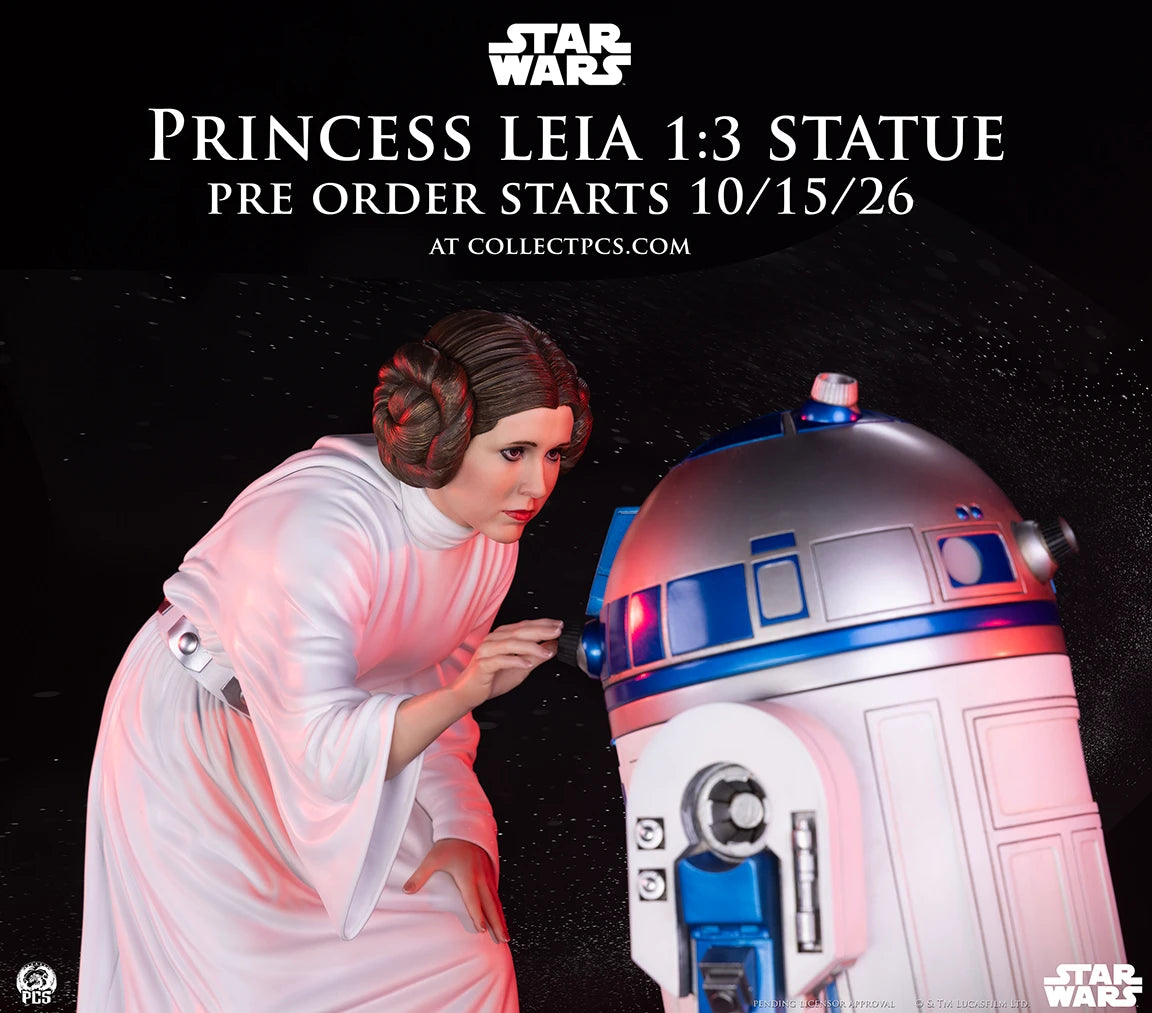 Princess Leia Star Wars 1/3 Scale Statue Pre-order