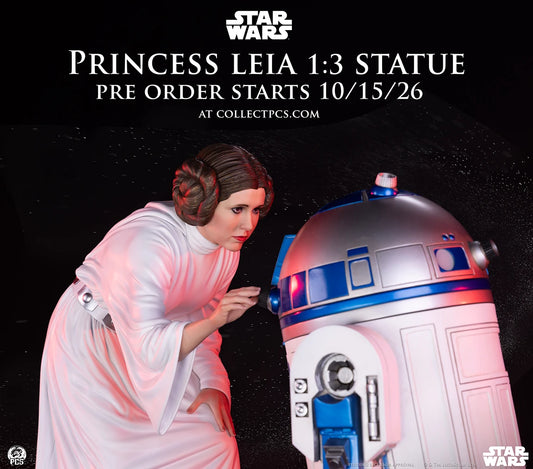 Princess Leia Star Wars 1/3 Scale Statue Pre-order