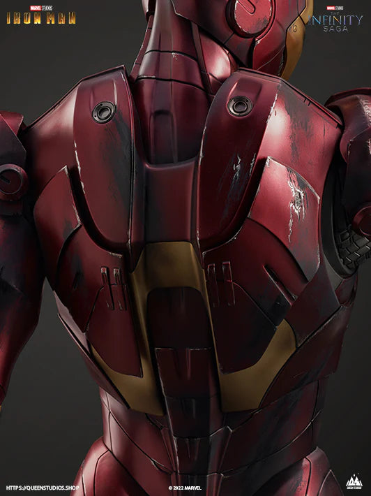 Iron Man Mark 3 Battle Damage 1/2 Scale Statue Pre-order