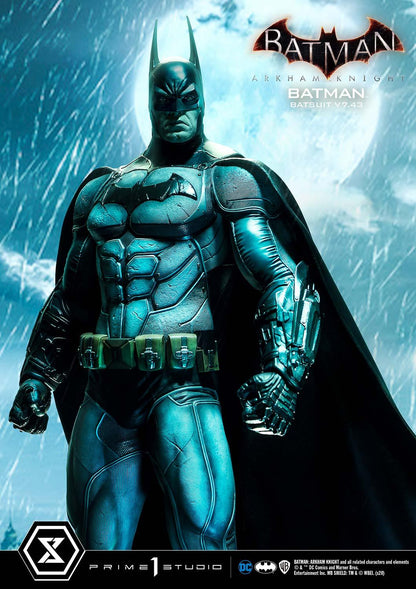 Batman Arkham Knight Batsuit v7.43 Exclusive 1/3 Scale Statue