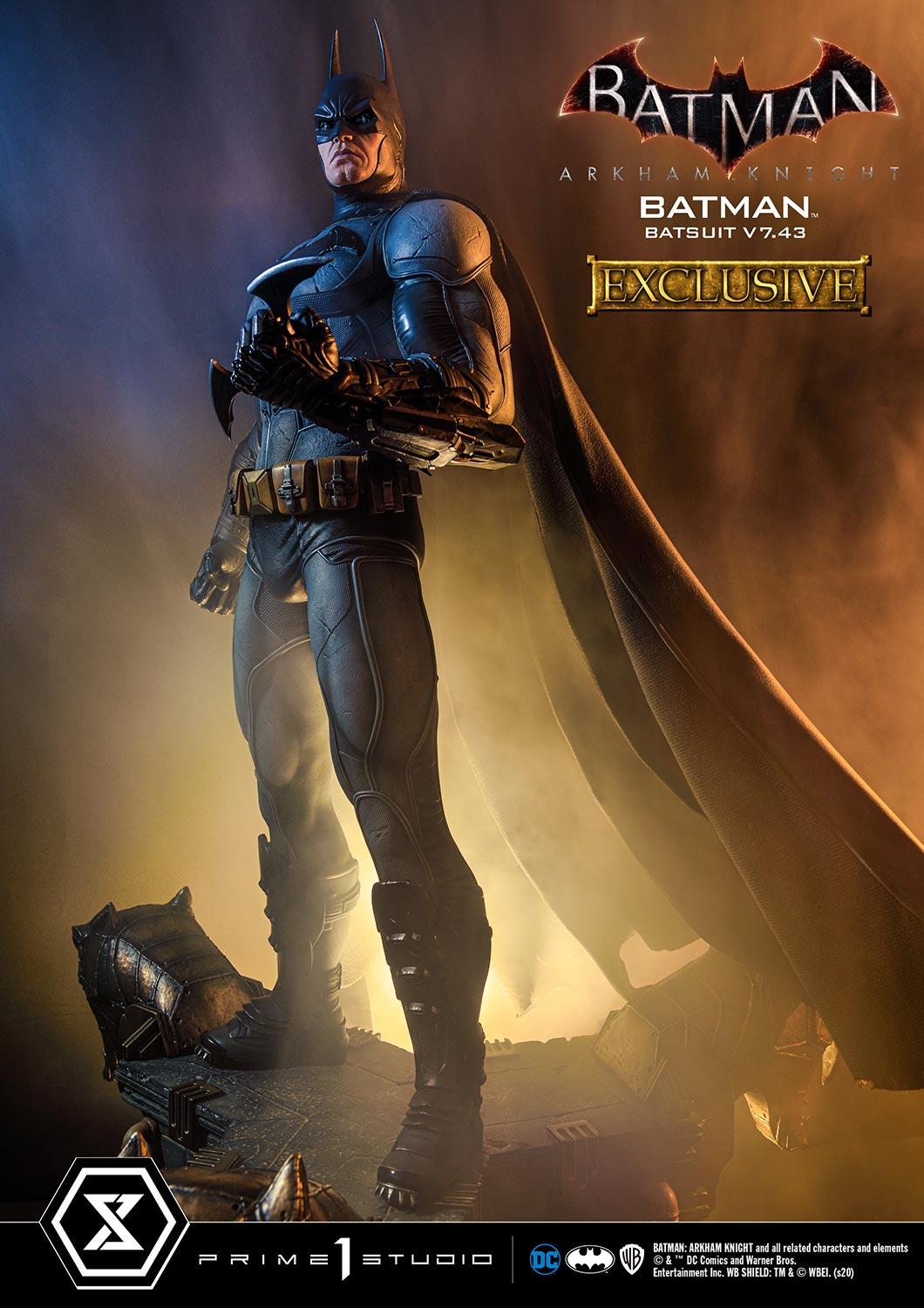 Batman Arkham Knight Batsuit v7.43 Exclusive 1/3 Scale Statue