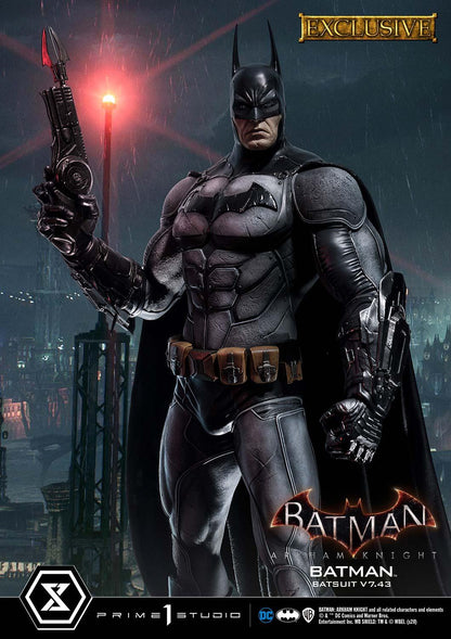 Batman Arkham Knight Batsuit v7.43 Exclusive 1/3 Scale Statue