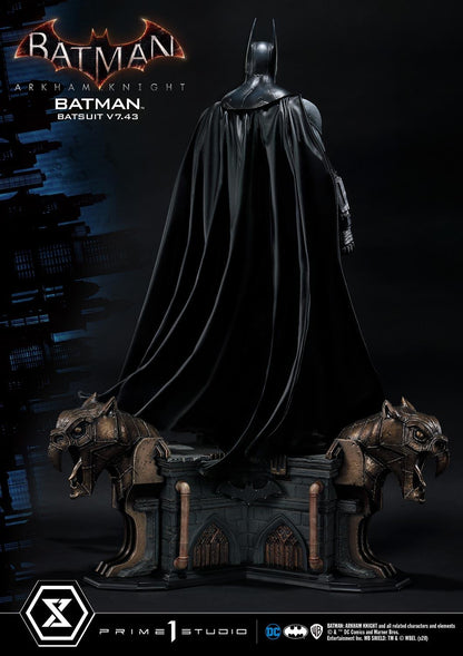 Batman Arkham Knight Batsuit v7.43 Exclusive 1/3 Scale Statue