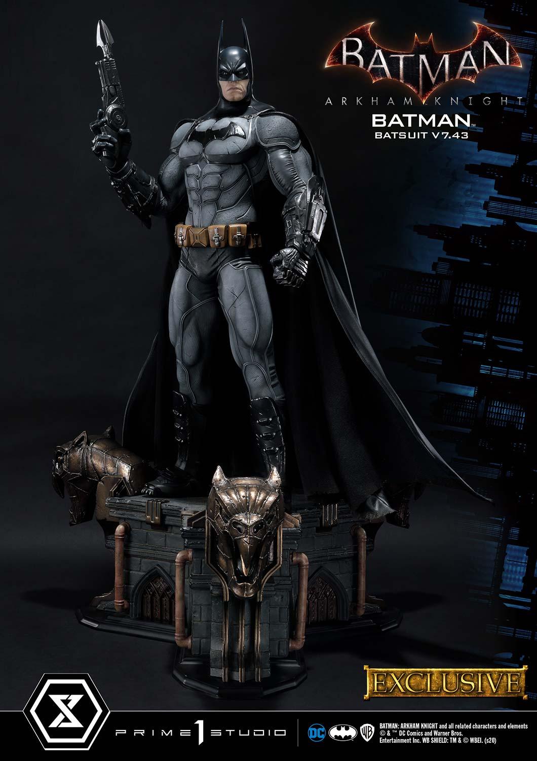 Batman Arkham Knight Batsuit v7.43 Exclusive 1/3 Scale Statue