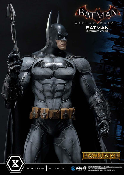 Batman Arkham Knight Batsuit v7.43 Exclusive 1/3 Scale Statue