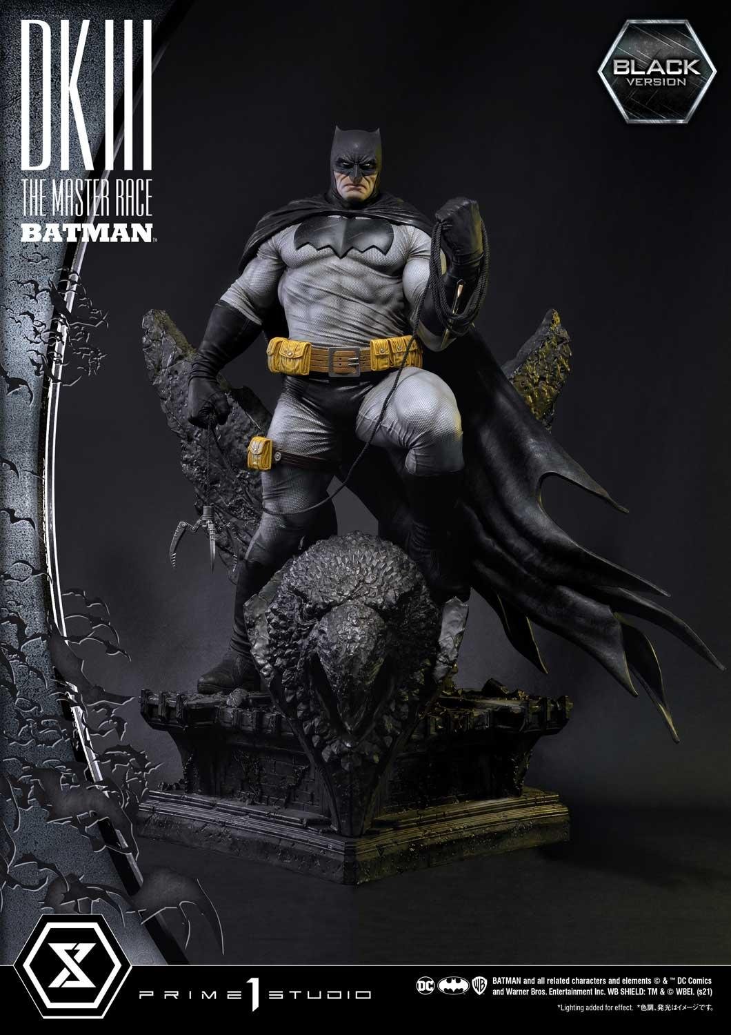 Batman Dark Knight III Master Race Black Version 1/3 Scale Statue Pre-order