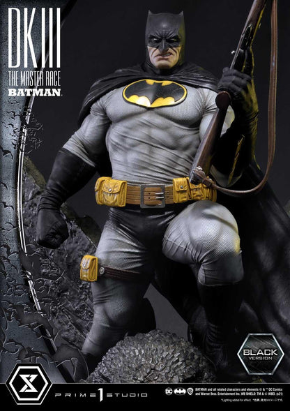 Batman Dark Knight III Master Race Black Version 1/3 Scale Statue Pre-order