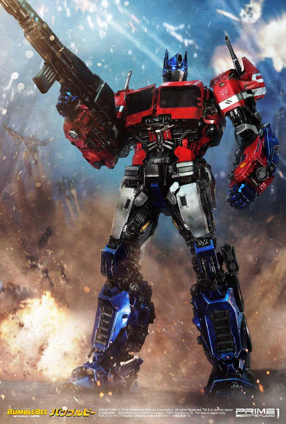 Optimus Prime EX Transformers Bumblebee Movie Cybertron Statue