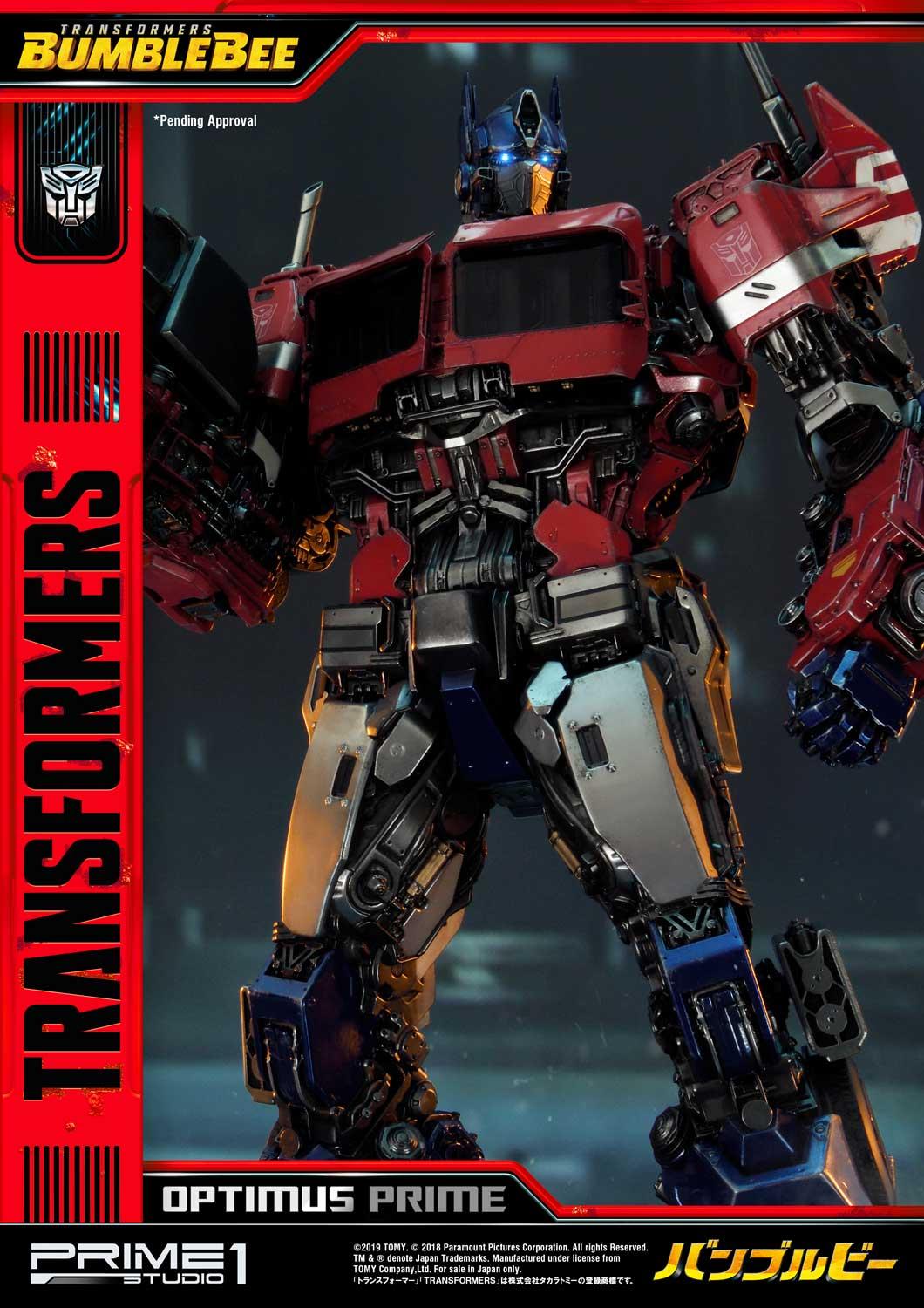 Optimus Prime EX Transformers Bumblebee Movie Cybertron Statue – Superhero  Lounge