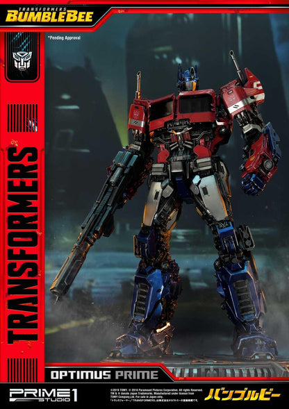Optimus Prime EX Transformers Bumblebee Movie Cybertron Statue