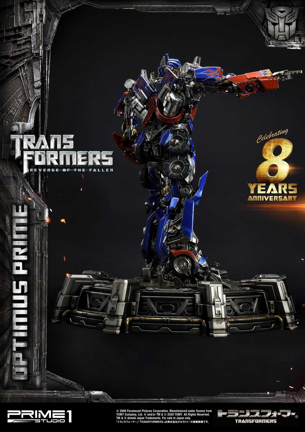 Optimus Prime Transformers ROTF Statue