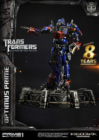 Optimus Prime EX Bonus Transformers ROTF Statue