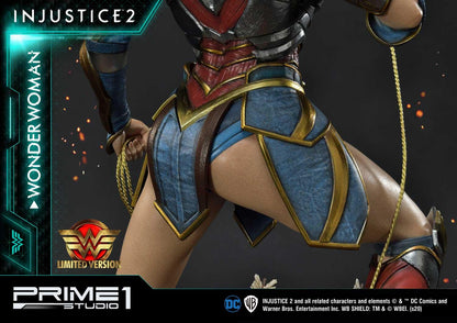 Wonder Woman Limited Version Injustice 2 Prime 1 Studio 1/4 Scale Statue