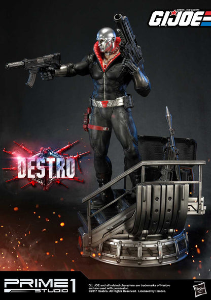 Destro Exclusive G.I. Joe 1/4 Scale Statue