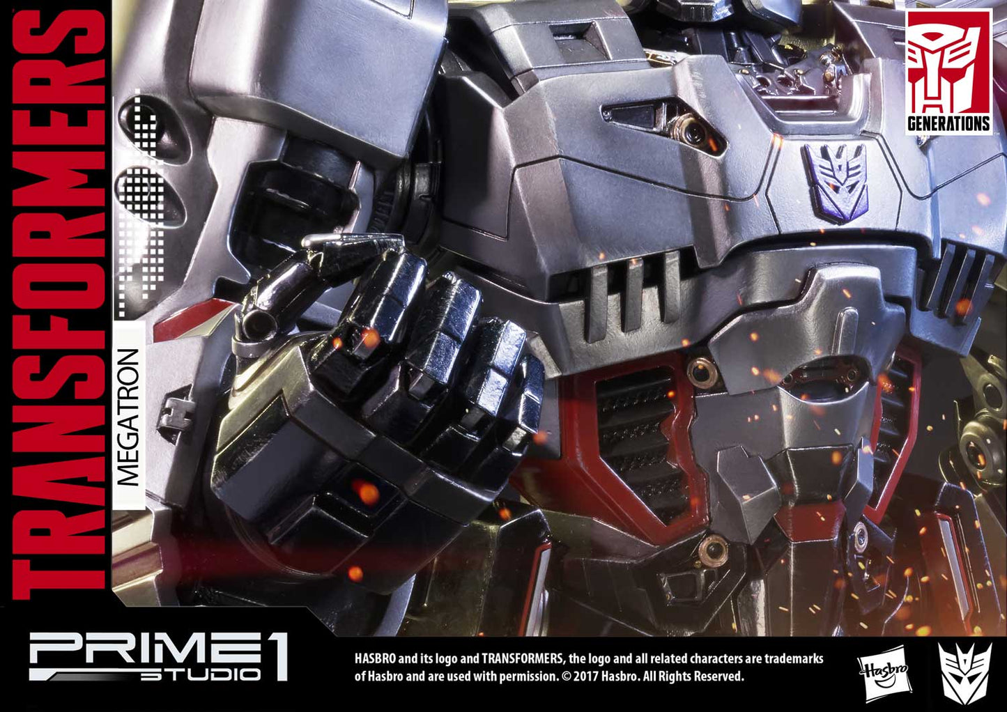 Megatron Transformers G1 Statue