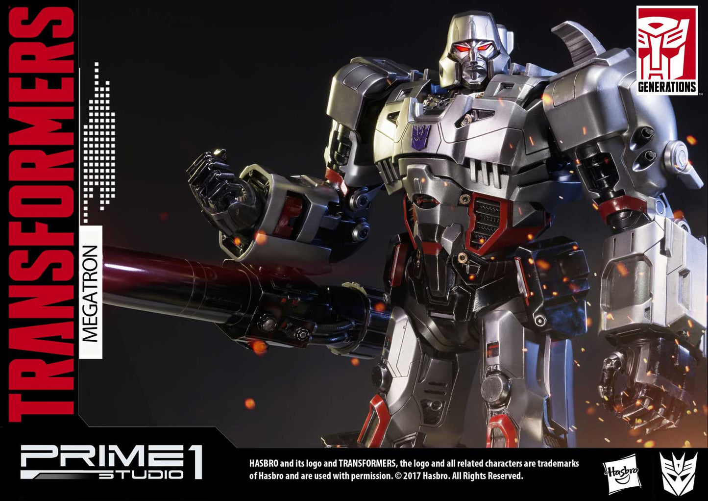 Megatron Transformers G1 Statue