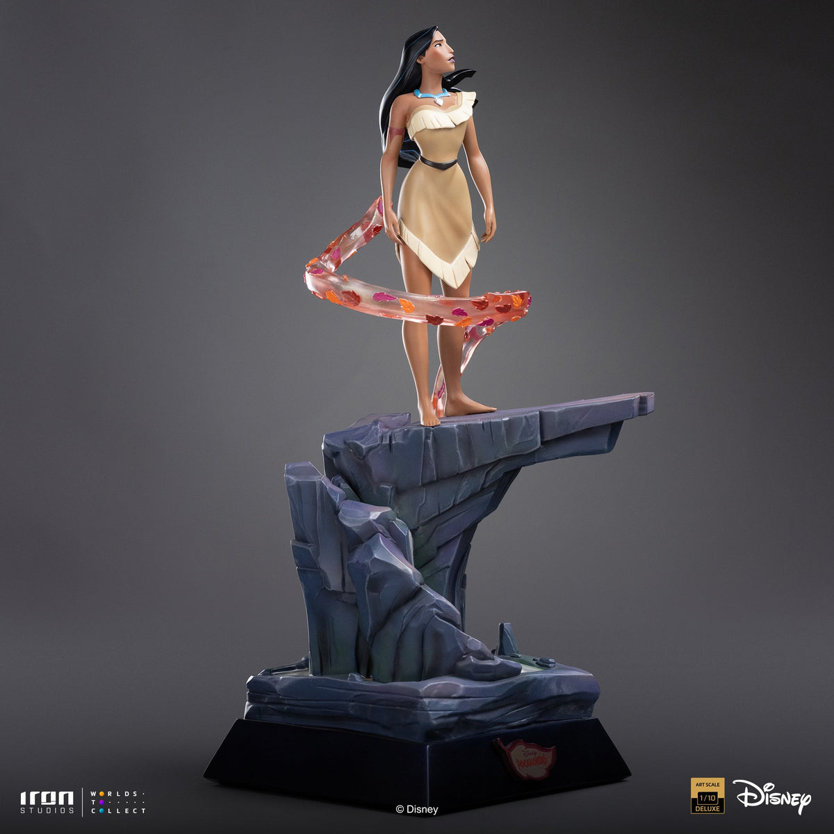 Pocahontas Colors of the Wind Disney Classics 1/10 Scale Statue Pre-order