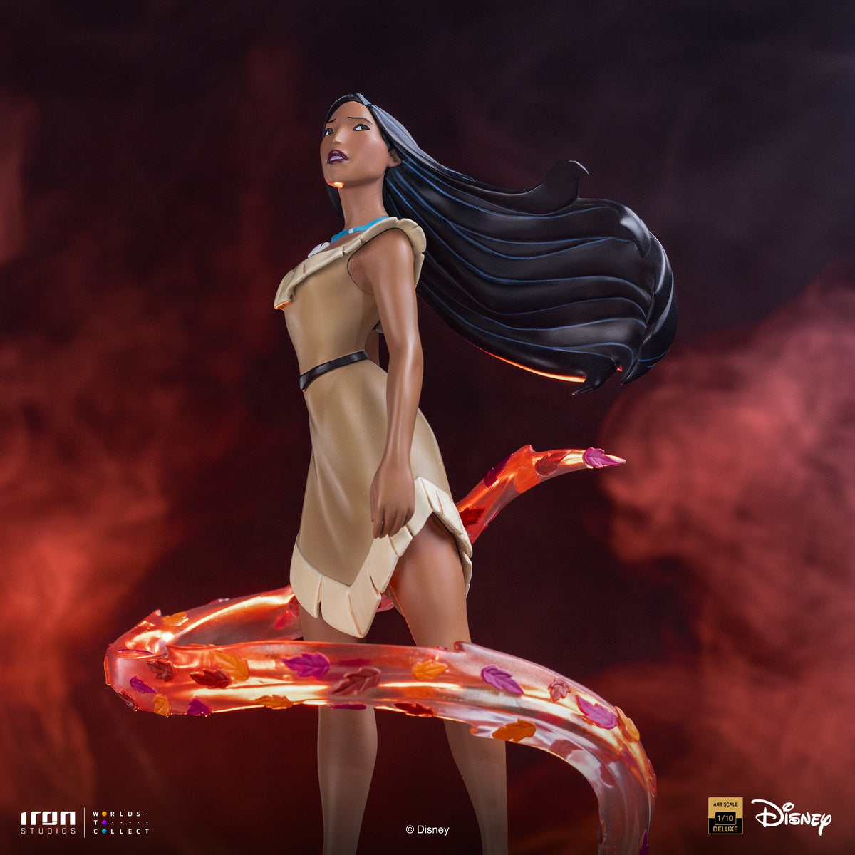 Pocahontas Colors of the Wind Disney Classics 1/10 Scale Statue Pre-order