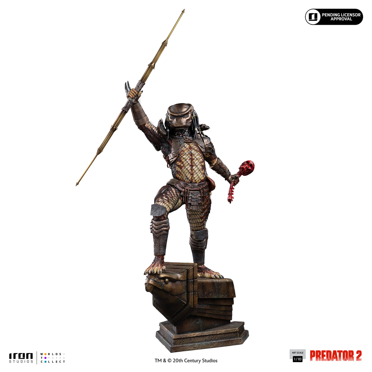Predator City Hunter Predator 2 1/10 Scale Statue Pre-order