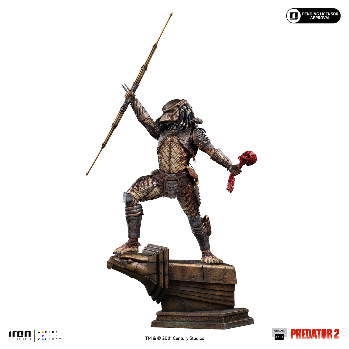 Predator City Hunter Predator 2 1/10 Scale Statue Pre-order