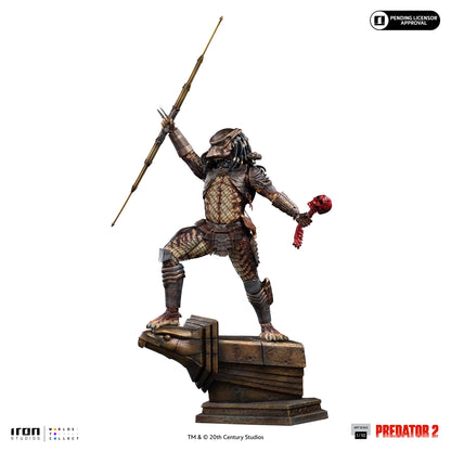 Predator City Hunter Predator 2 1/10 Scale Statue Pre-order