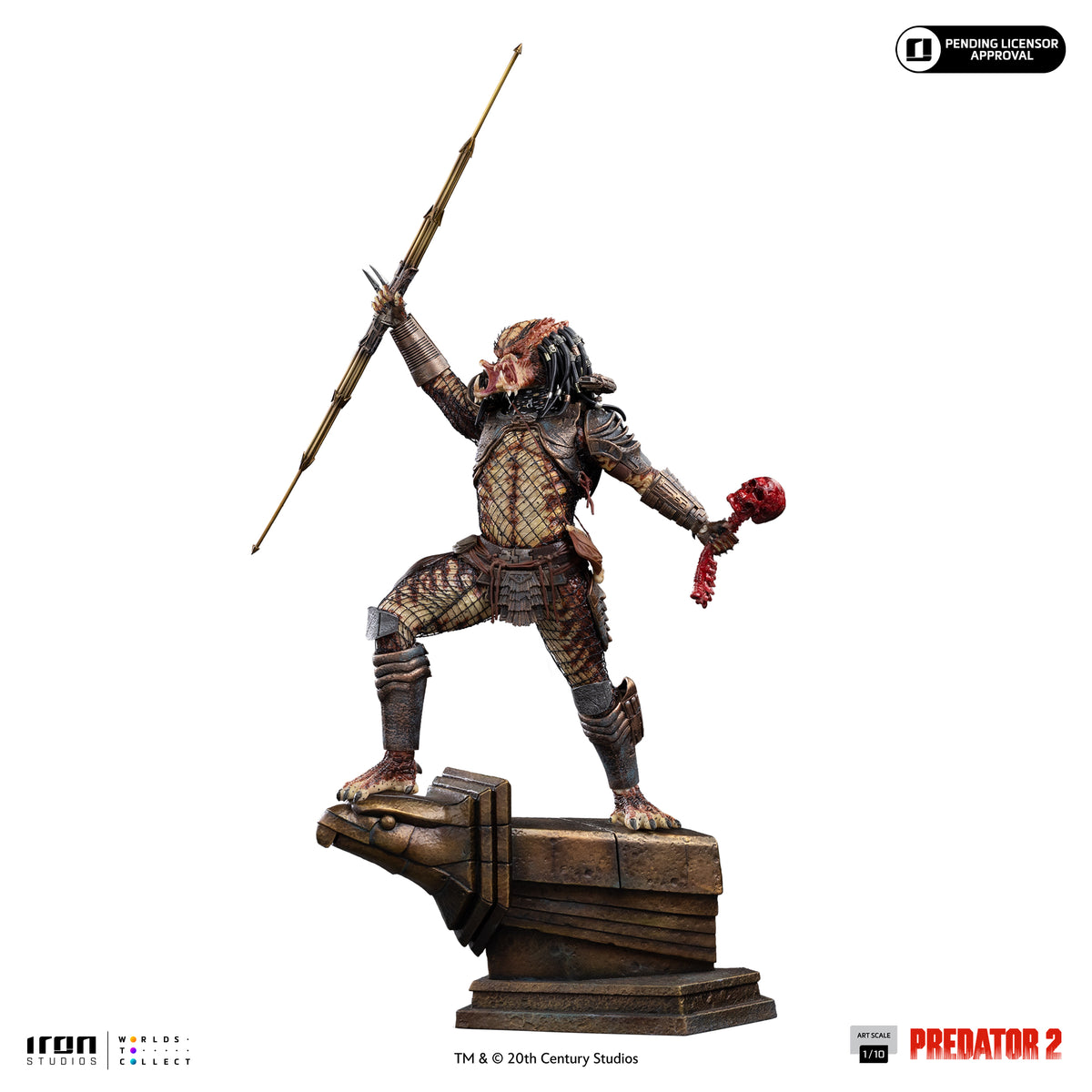 Predator City Hunter Predator 2 1/10 Scale Statue Pre-order