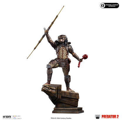 Predator City Hunter Predator 2 1/10 Scale Statue Pre-order