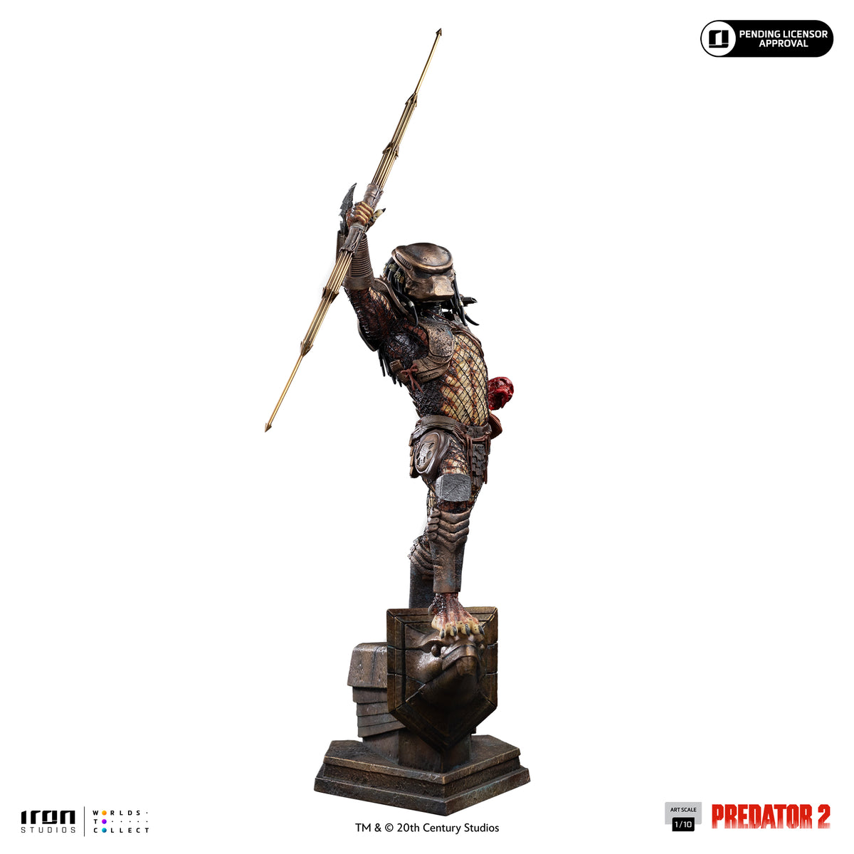 Predator City Hunter Predator 2 1/10 Scale Statue Pre-order