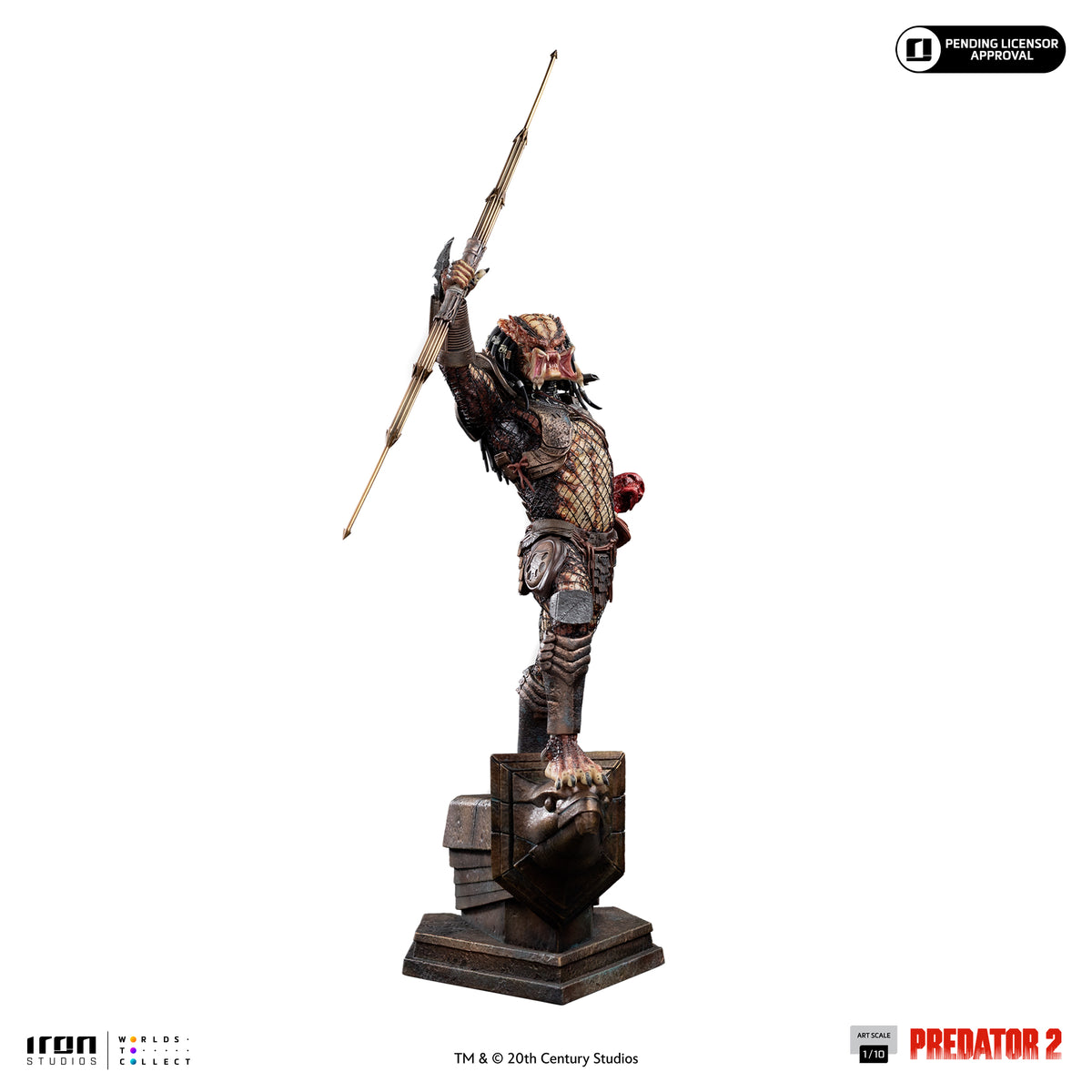 Predator City Hunter Predator 2 1/10 Scale Statue Pre-order