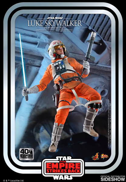 Luke Skywalker Snowspeeder Pilot MMS585 1/6 Scale Action Figure