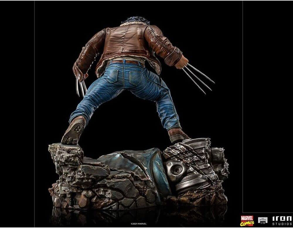 Logan Wolverine 1/10 Scale Statue
