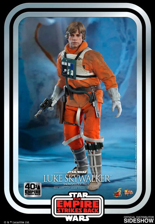 Luke Skywalker Snowspeeder Pilot MMS585 1/6 Scale Action Figure