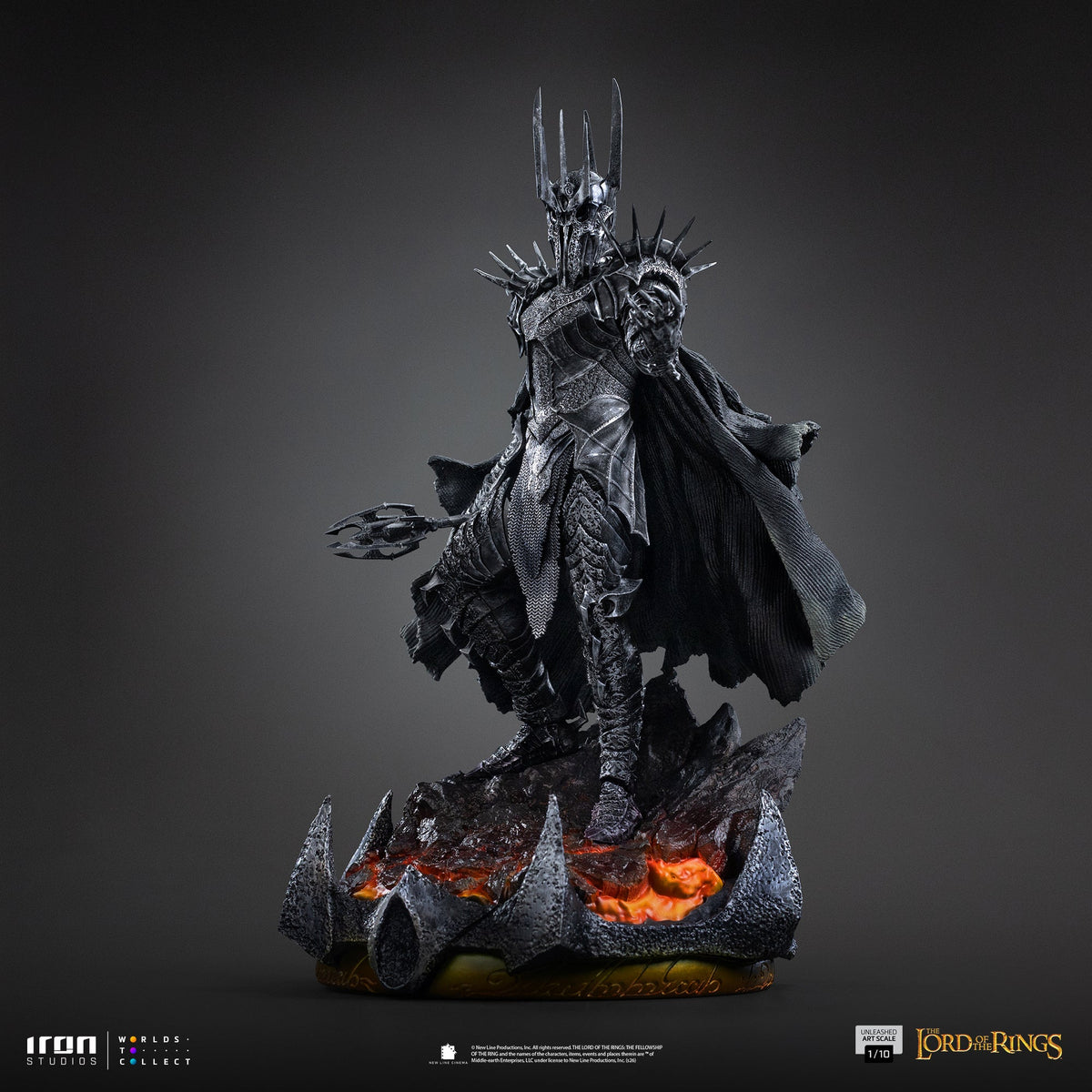 Sauron Unleashed LOTR 1/10 Scale Statue Pre-order