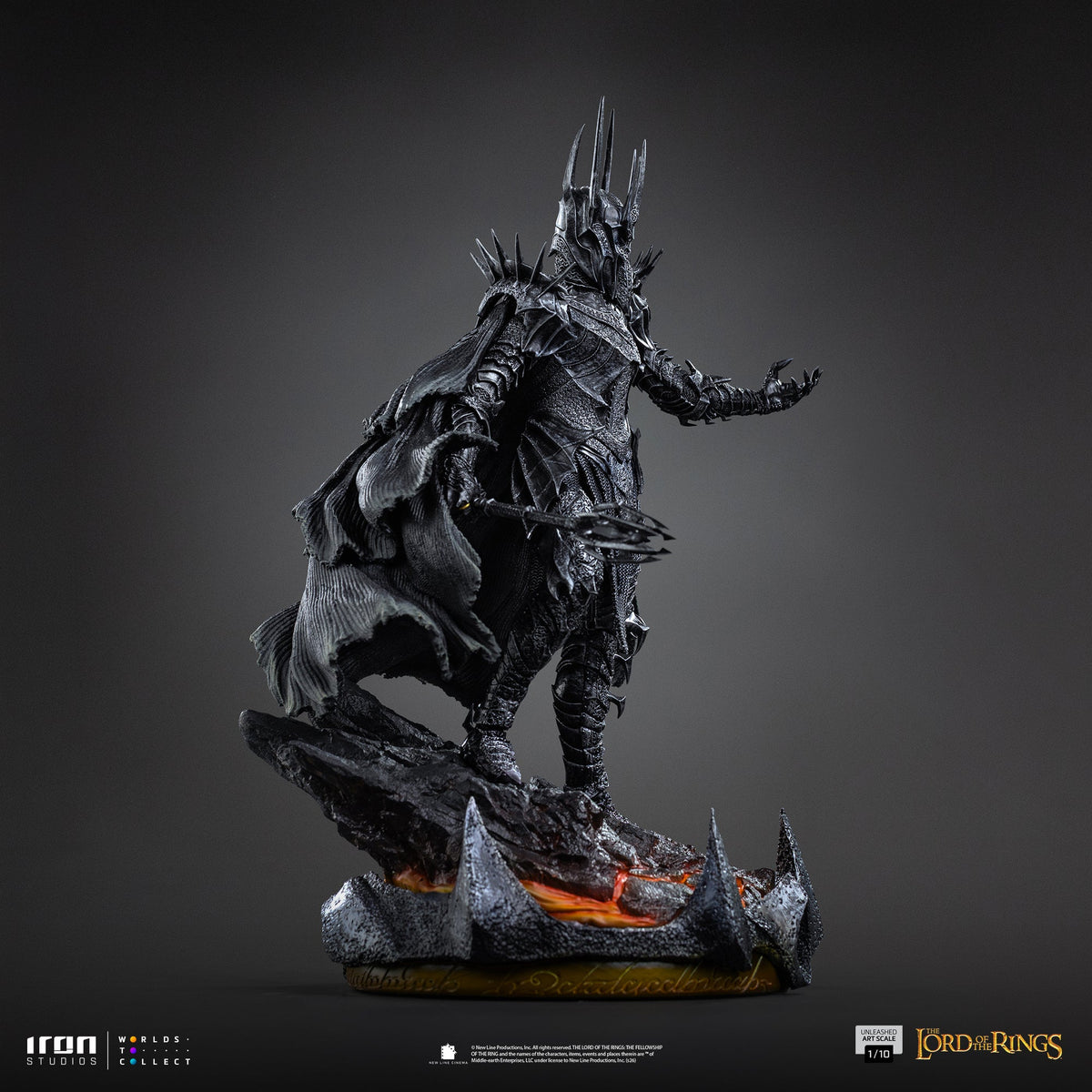 Sauron Unleashed LOTR 1/10 Scale Statue Pre-order