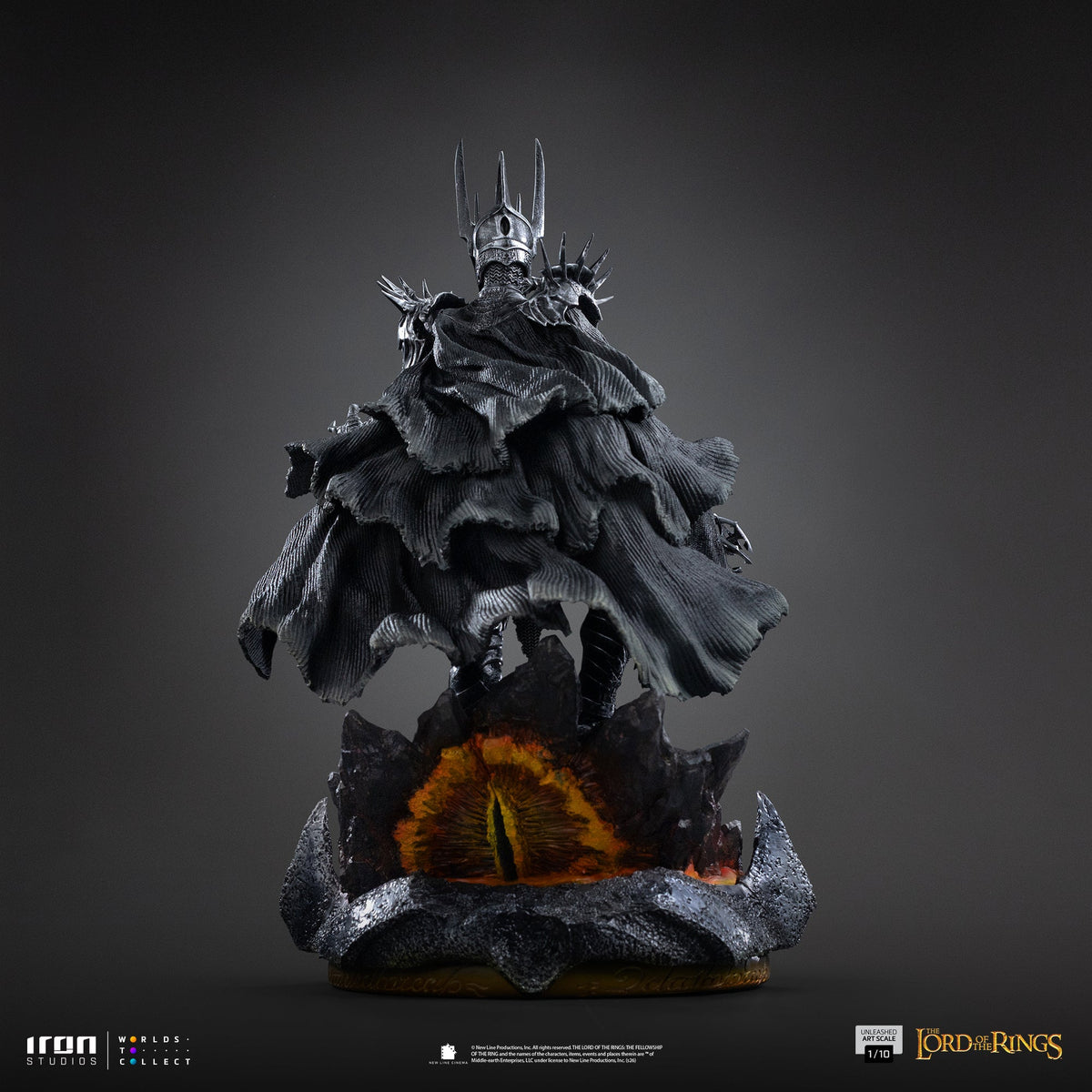 Sauron Unleashed LOTR 1/10 Scale Statue Pre-order